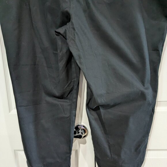 Ava & Viv Women's Stretch Ankle Pants, Plus Size 26, Black, High Rise, NWT - Picture 8 of 13